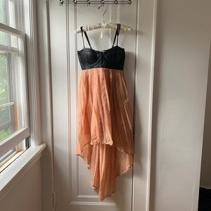 EUC High/Low Sexy Summer Date Dress